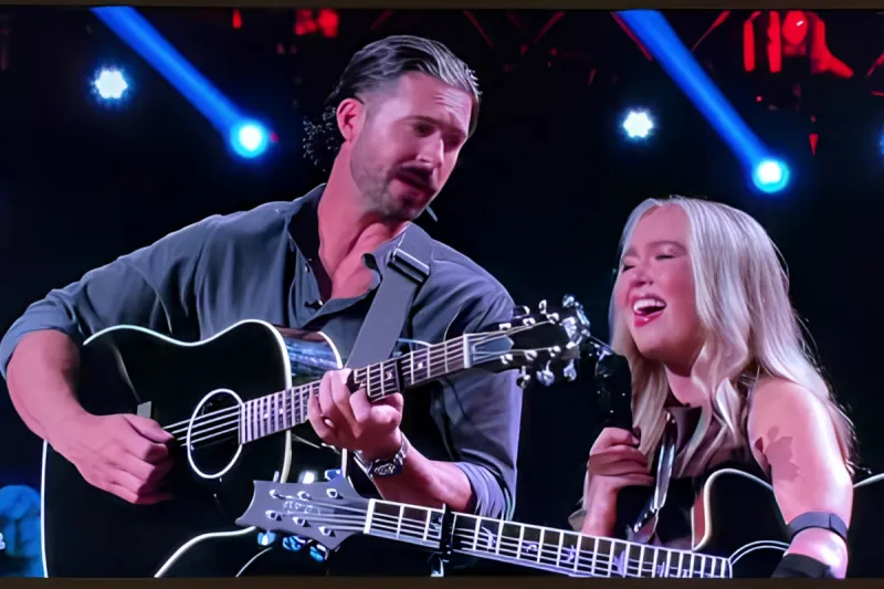 Riley Green Made Sure 'The Voice' Teen Didn't Leave Empty-Handed