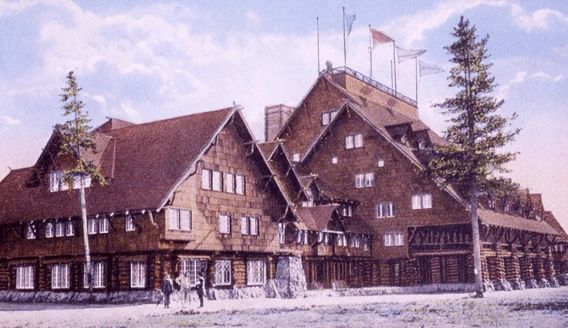 Spooky Season: Old Faithful Inn ghosts include headless bride, eerie child