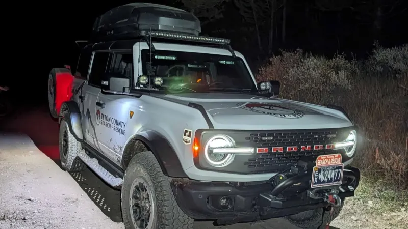 TCSAR makes rescue on upper Flat Creek after dirt biker sends 911 text