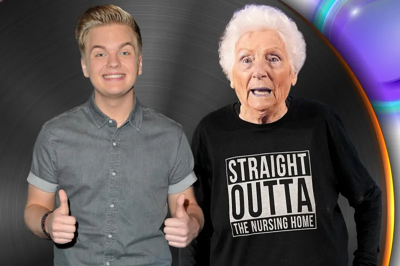 Caleb Lee Hutchinson's Wildest Fan Encounter Involved a Grandma