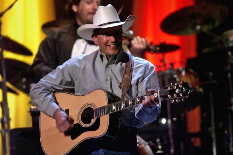 Why George Strait Has Only Played the Opry Once