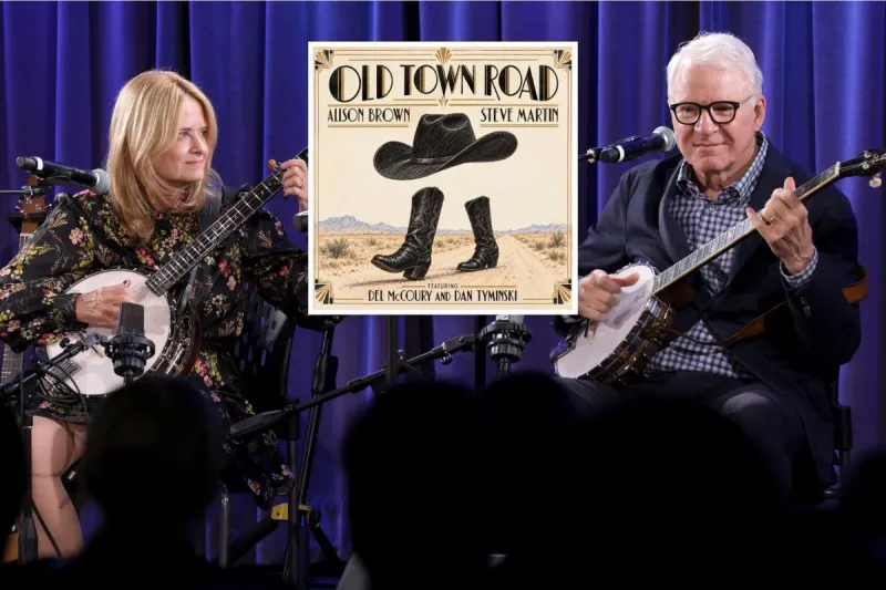 Steve Martin Puts Bluegrass Spin on "Old Town Road"