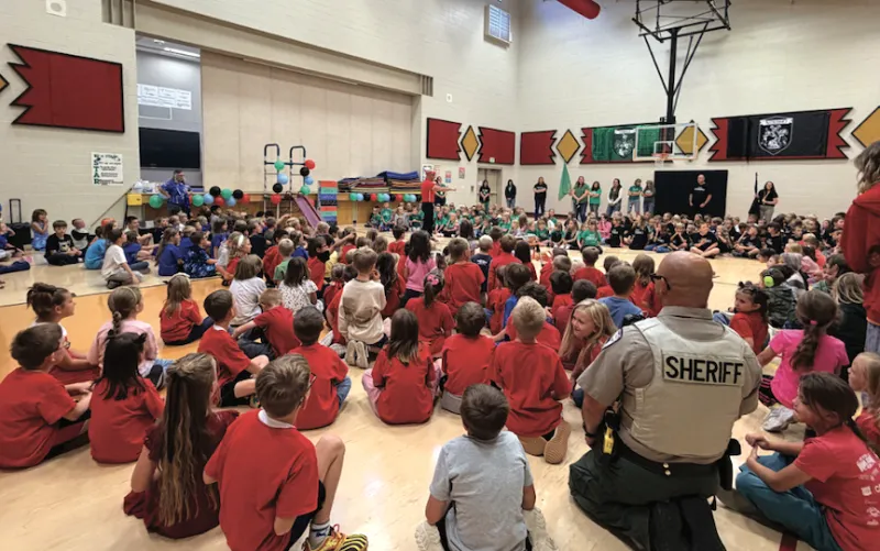 Afton Elementary adopts Ron Clark Academy Essentials