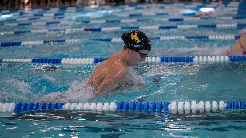 Wyoming to Face Air Force in First Dual Meet at New Aquatic Center