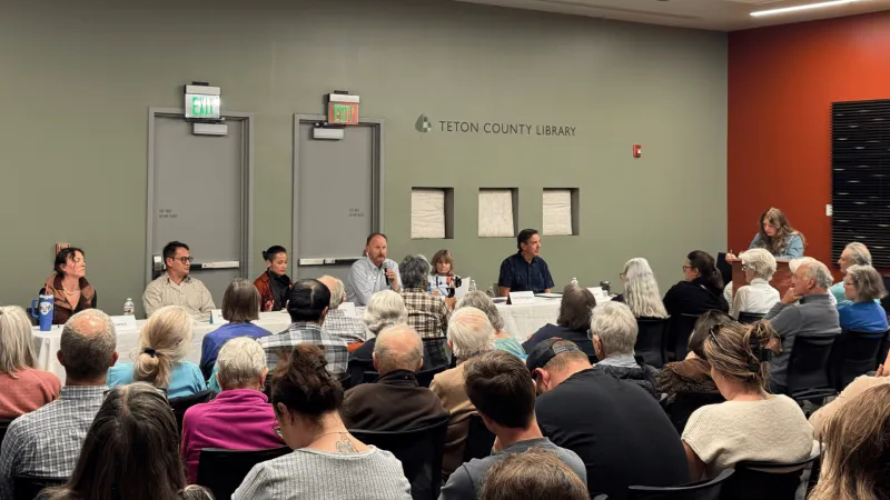 County Commission candidates tackle immigration, housing at voter forum