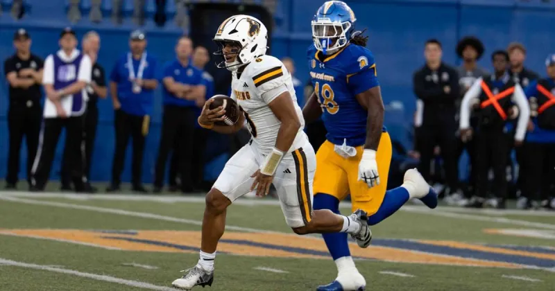 Wyoming Cowboys pull out overtime victory at San Jose State