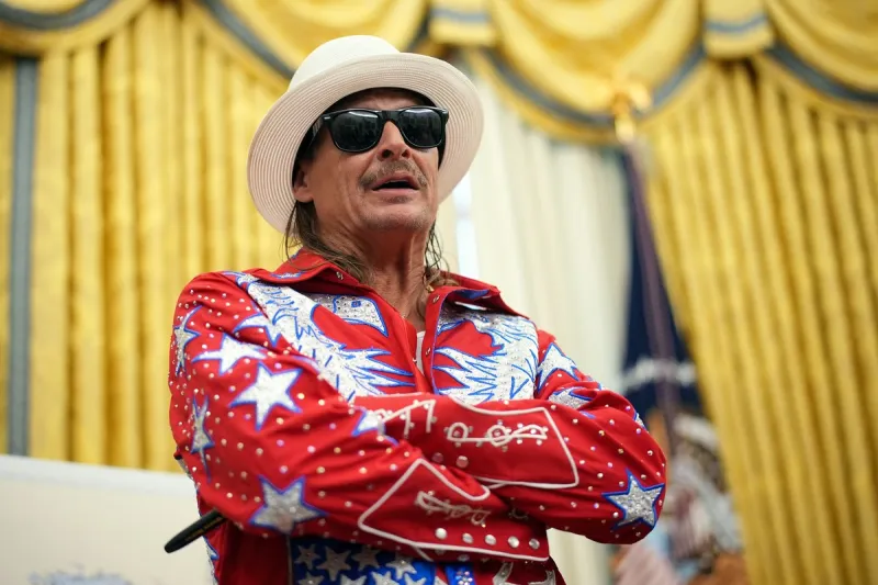 Kid Rock Says People Want Songs Pulled From His New Gospel Album