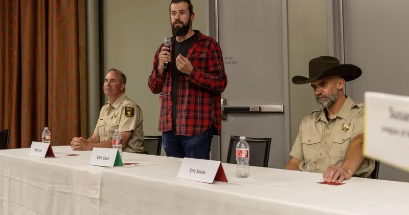 Teton County sheriff candidates continue to address immigration enforcement on campaign trail