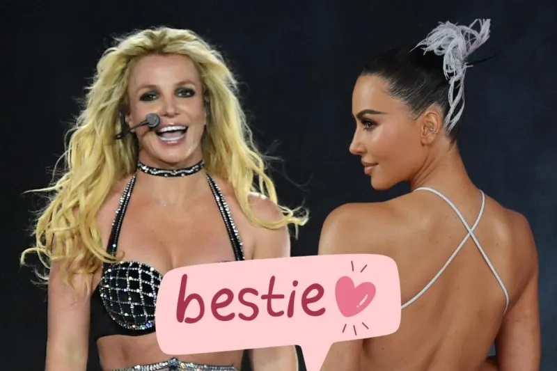 Kim to the Rescue? Kardashian Reportedly Helping Britney Spears Rebuild Her Life [SOURCE]