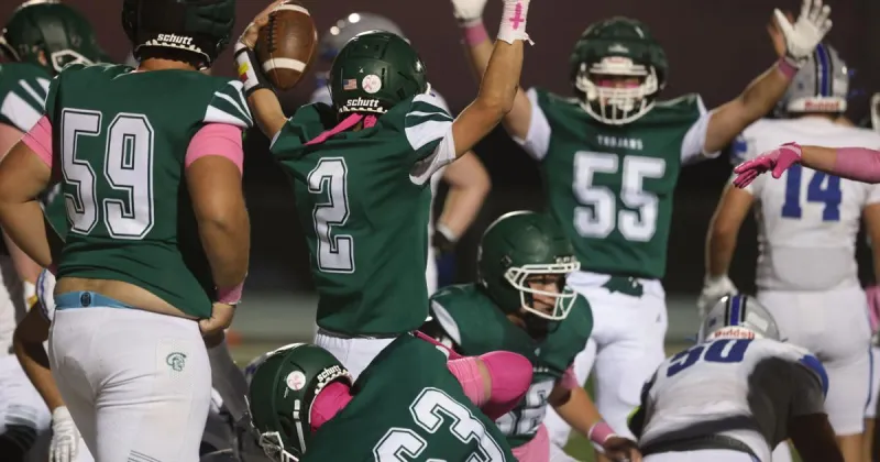 High school football: Week 6 scoreboard