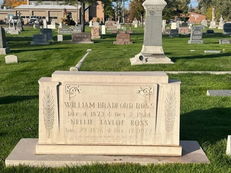 9 Wyoming Governors Are Burried In The Same Graveyard
