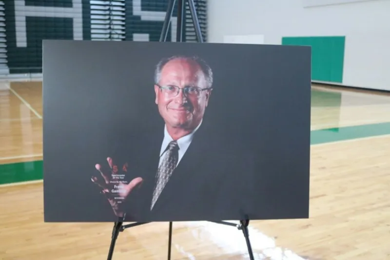 Appropriate Turnabout, Bleachers Fill For Sportscaster