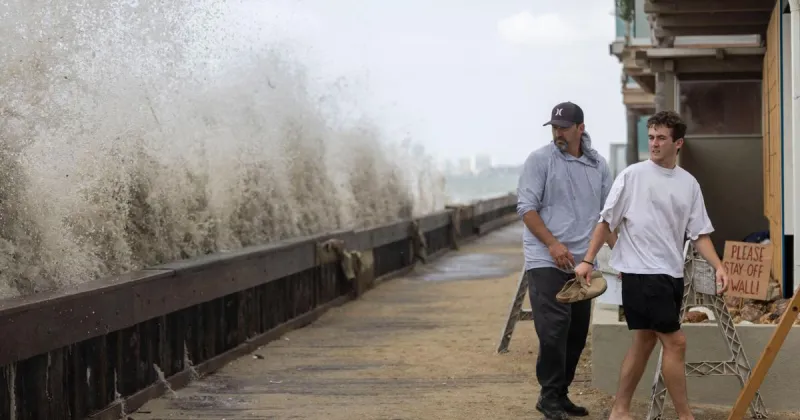 Isaias moves north into Appalachians and mid-Atlantic; Southern California battered by Rachel