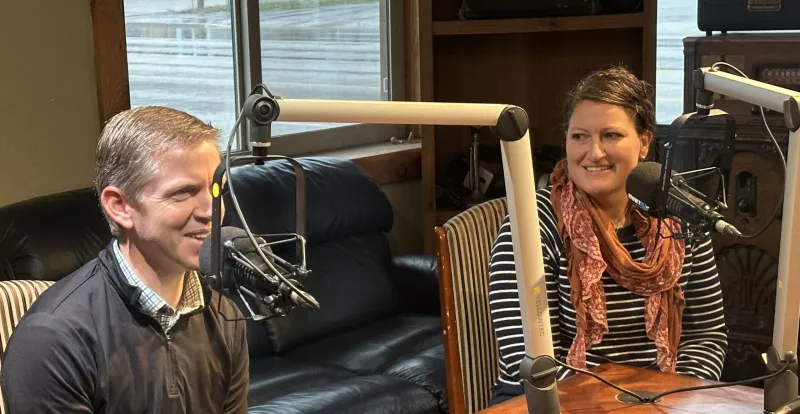 SVI Radio Interview: Tim Hale & Jennifer Scherbel -- LCSD2 Education Foundation