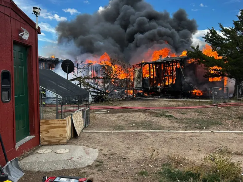 One person injured, two pets killed in Patrick Henry Road fire