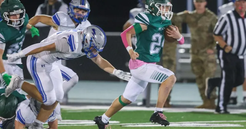 High school football: 5 names, numbers from Week 6
