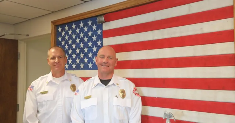 Casper just named its interim fire chief. Here are 5 things to know about him - and why his predecessor left