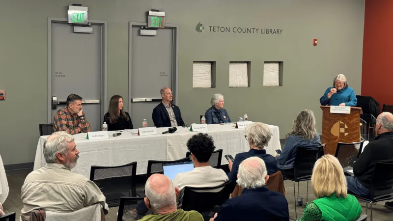 Election: Nonpartisan board candidates convene for voter forum