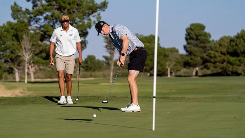 Men's Golf in 10th Following Day 1 of the Tall City Classic