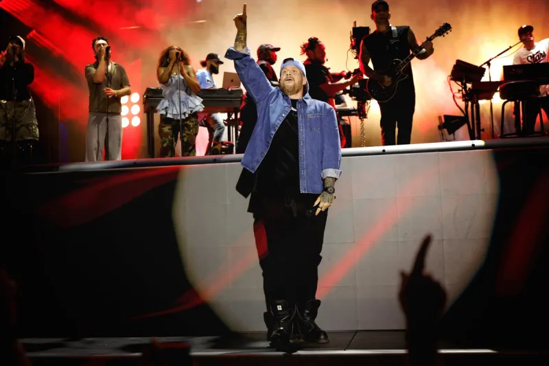 Jelly Roll Isn't Sure Country Music Is His Next Chapter
