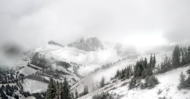 Jackson Hole receives first snow dusting of the season