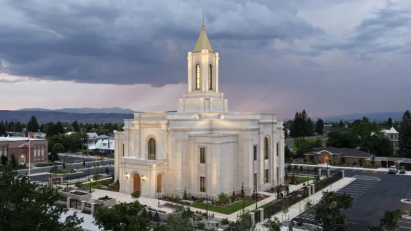 President Eyring Will Dedicate the Montpelier Idaho Temple