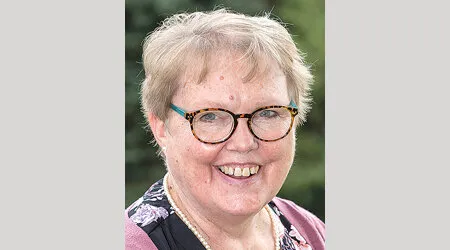 Larsen runs for one of four school board seats to give back