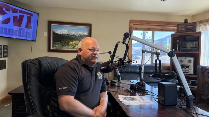 SVI Radio Interview: Lincoln County Sheriff Shane Johnson