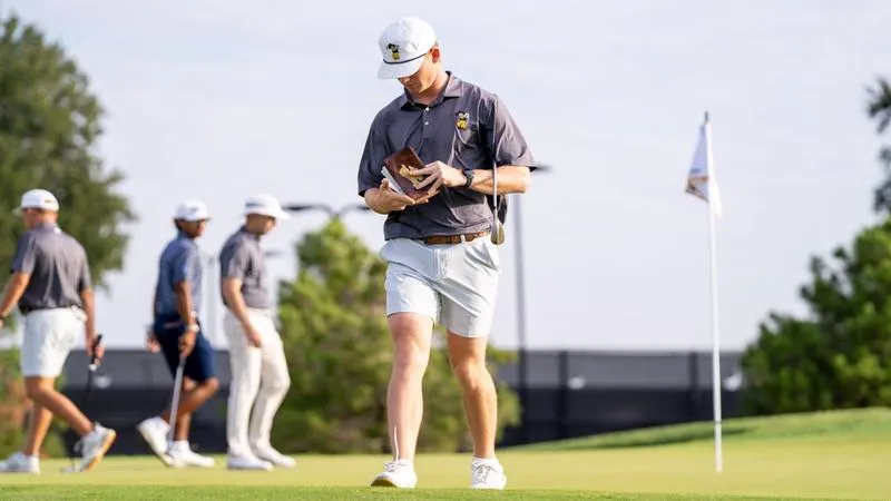 Men's Golf Moves Up to 8th on Last Day of Inaugural Tall City Classic
