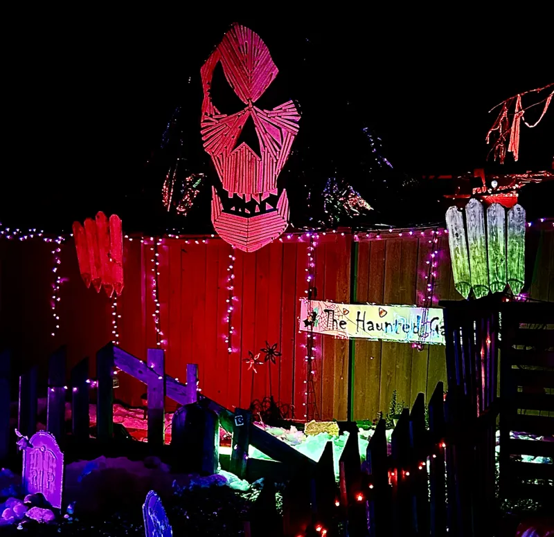 Boo Town: Gillette resident's 'Haunted Garden' grows ever spookier in its 15th year