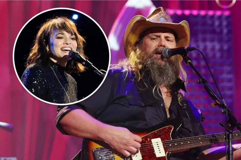 See Lyrics for Chris Stapleton + Norah Jones' 'April's Gone'