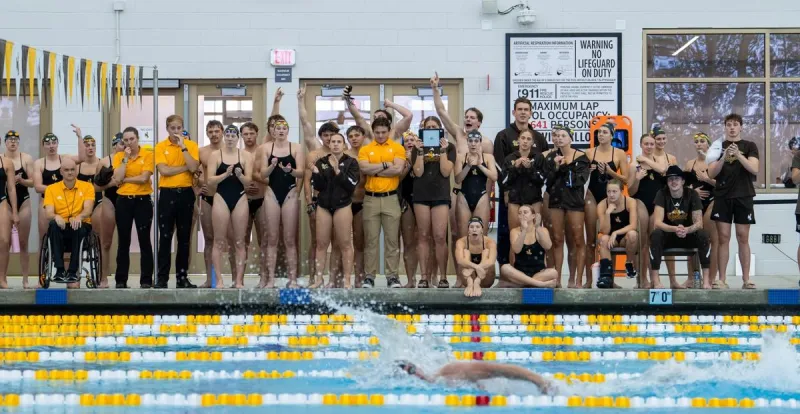 Wyoming Sweeps Air Force, Protects Home Pool