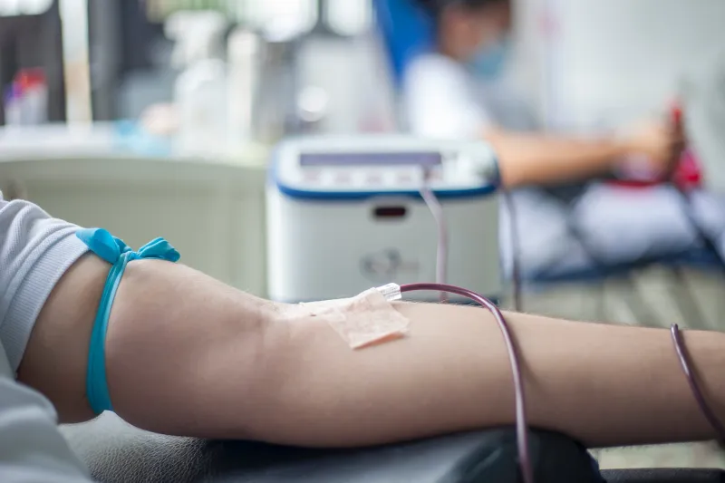 Community blood drive set for Wednesday, Thursday