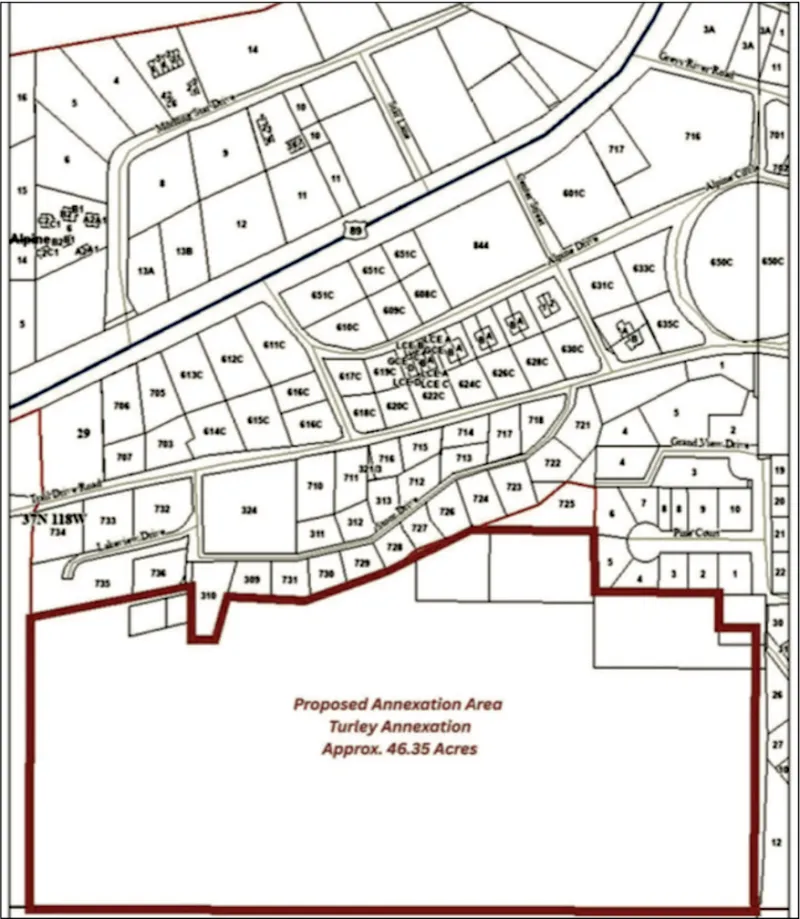 Alpine will hold Turley annexation public hearing October 28