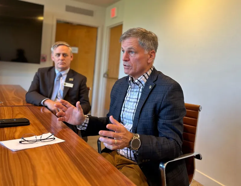Amid Wyoming's mental health struggles, governor hopes successor prioritizes the issue