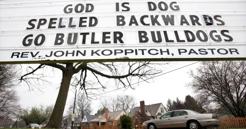 Giggle for God: America's witty church signs aim to inspire, attract drivers and passersby