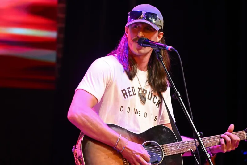 John Morgan Celebrates Another No. 1 With 'Kid Myself'