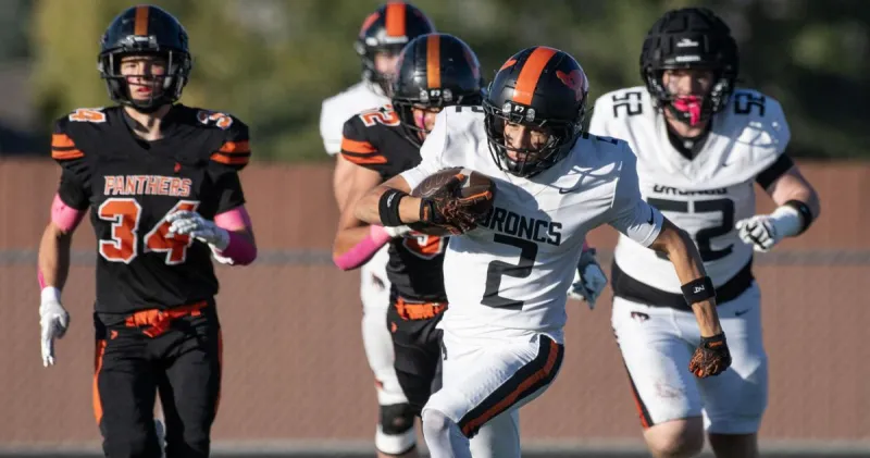 Broncs run through Powell in first shutout victory since 2019