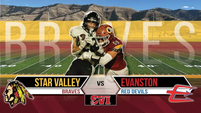 (Video) -- Star Valley Football at Evanston
