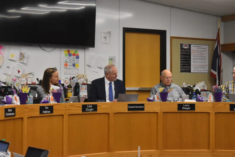 CCSD1 board gets update on school funding, construction projects