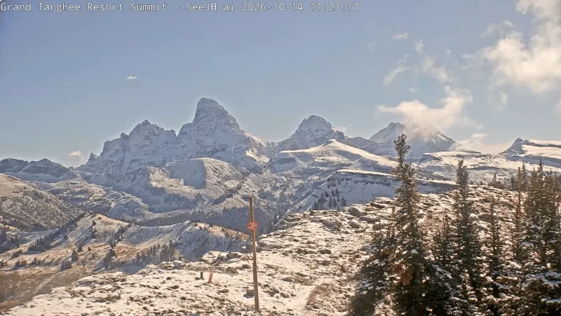 October storm brings heavy rain to Teton County and light snow to ski resort summits