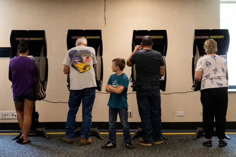 Following primary squabble, DOJ says it will 'have presence in Wyoming' in November