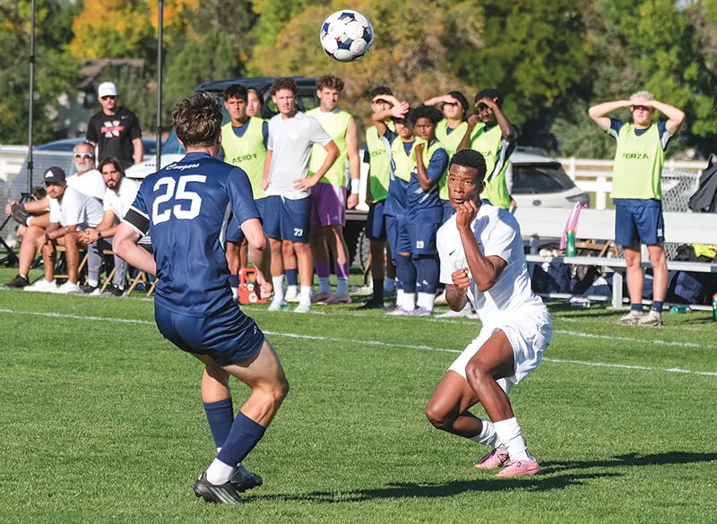 Dominant finish: Men's soccer claims No. 1 seed
