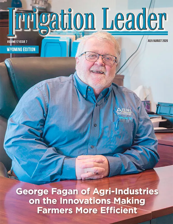 Powell man featured by irrigation magazine