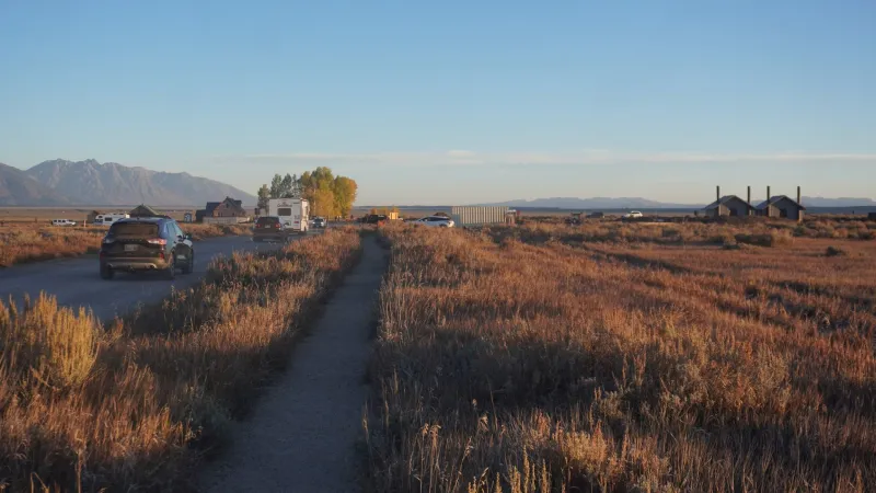 Volunteers to plant native sagebrush near Mormon Row on Friday