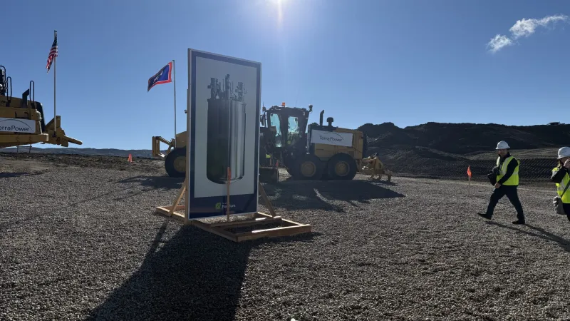 TerraPower provides update on Kemmerer Unit 1 Construction