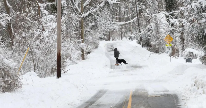 US winter is likely to be wetter and warmer, forecasters say. If you want more snow, look south