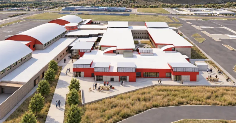 Teton County School District trustees approve initial design of high school addition