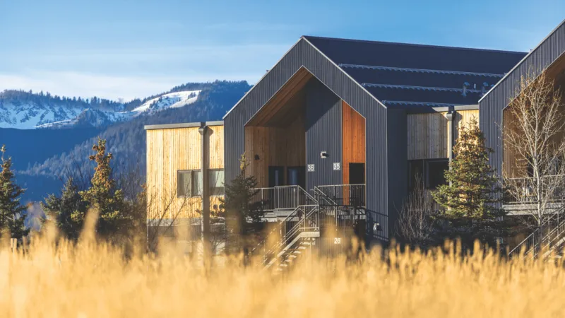 Working in Jackson Hole? An amazing apartment is waiting just over the Pass