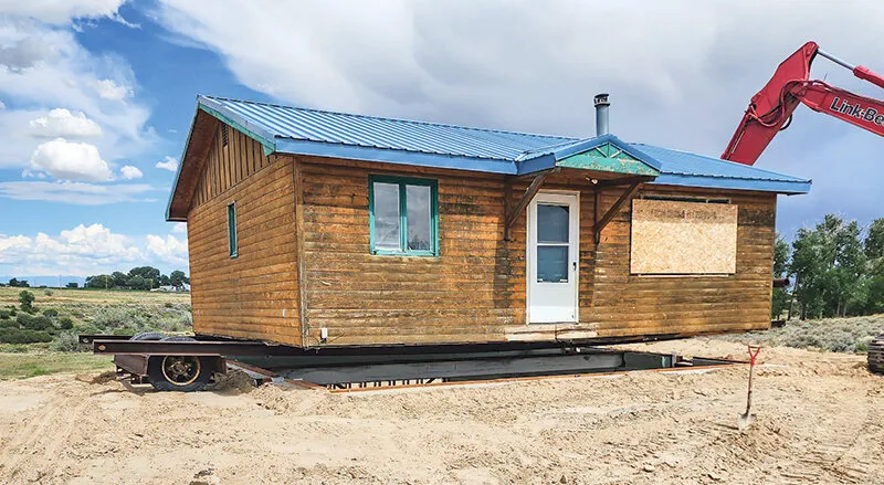 Home relocation: Murphy moves, remakes Ralston house